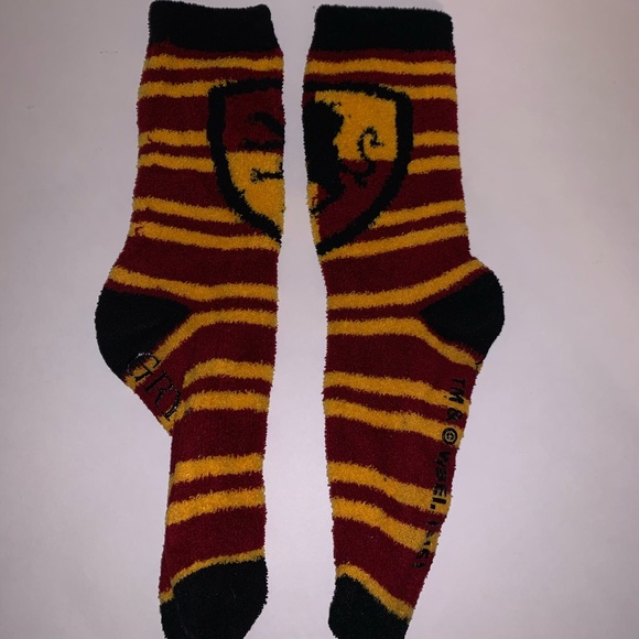 Gryffindor harry potter slipper socks - Picture 1 of 1